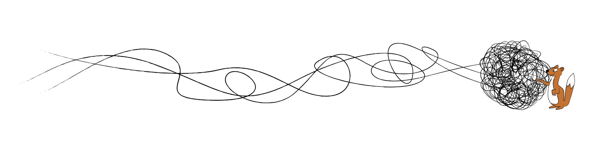 Sales untangled Squirrel helping to identify the most important customers to your business.